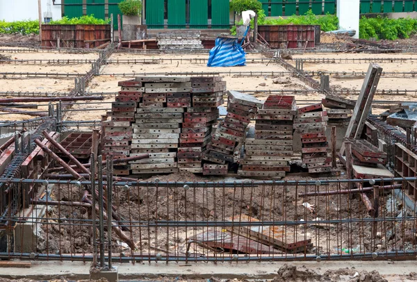 Local de construção — Fotografia de Stock