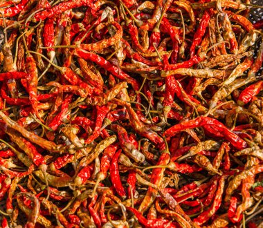 kurutulmuş kırmızı biber, gıda içerikler