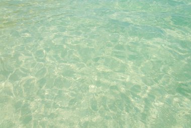 su temizlemek tropikal andaman beach, deniz