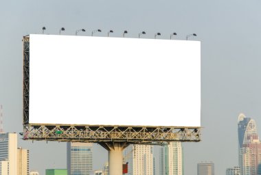 city view geçmişi olan büyük boş Pano