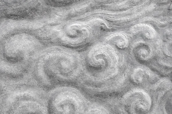 Cement chmura w kształcie na tle — Zdjęcie stockowe