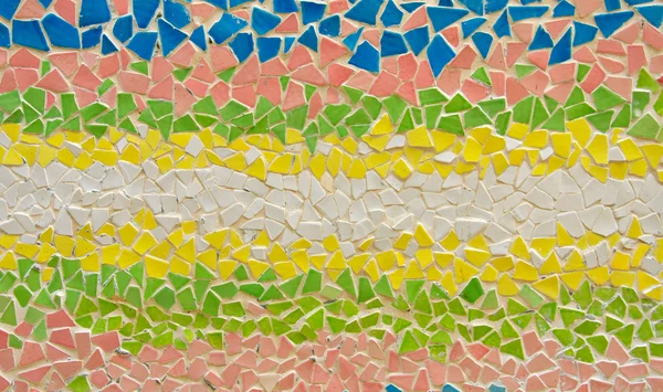Mozaikové dlaždice barevné pozadí — Stock fotografie