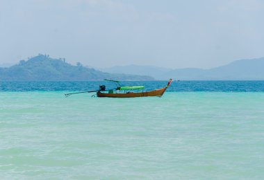 tropik sahil andaman Denizi, Tayland.