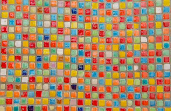 Mozaiki z kolorowe tło — Zdjęcie stockowe