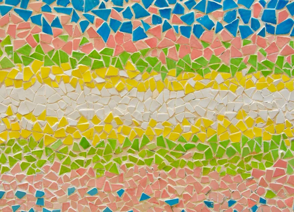 Mozaiki z kolorowe tło — Zdjęcie stockowe