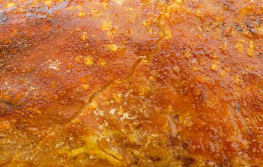 doku cilt kavrulmuş Pig.