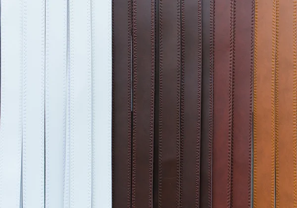 Colorido de cinto de couro de calças — Fotografia de Stock