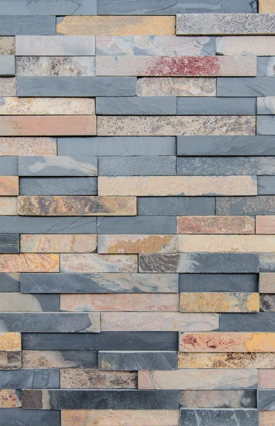Stone brick wall, abstract background. — Stock Photo, Image