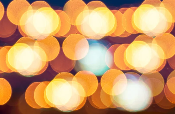 Abstracte circulaire bokeh voor achtergrond — Stockfoto