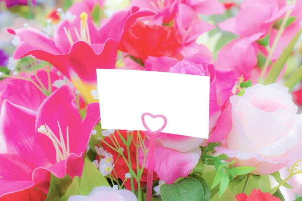 Flor do tecido, fundo floral — Fotografia de Stock