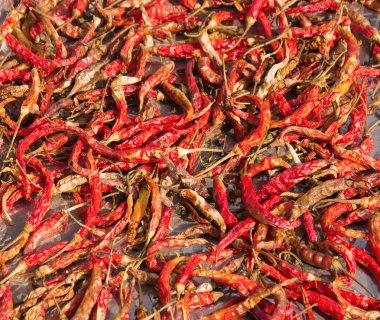 kurutulmuş kırmızı biber, gıda içerikler