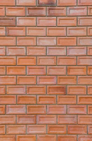 Red brick wall background — Stock Photo, Image