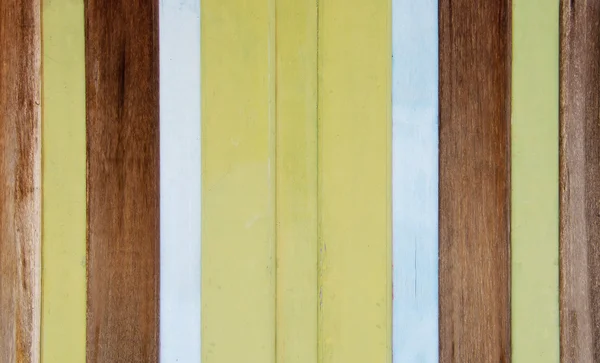 Kleurrijke houten plank textuur voor achtergrond — Stockfoto