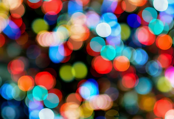 Abstract circular bokeh for background — Stock Photo, Image