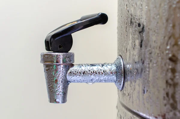 Faucet dispenser and water cooler — Stock Photo, Image