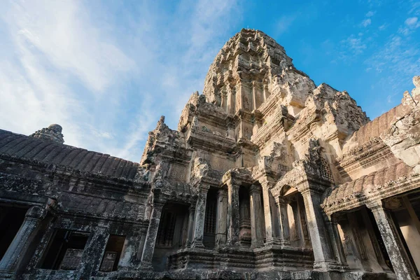 Angkor Wat Tempel Auf Der Anderen Seite Des Sees Siem — Stockfoto