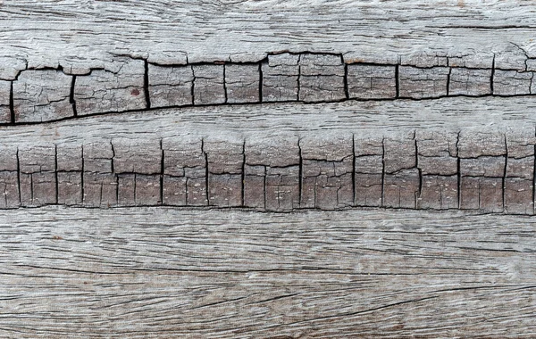 Holzplanken Textur mit rissiger Farbe Farbe für Hintergrund — Stockfoto