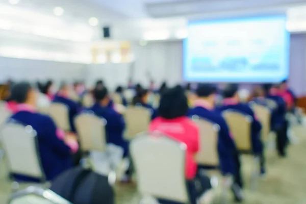 Flou Des Affaires Conférence Présentation Dans Salle Conférence — Photo