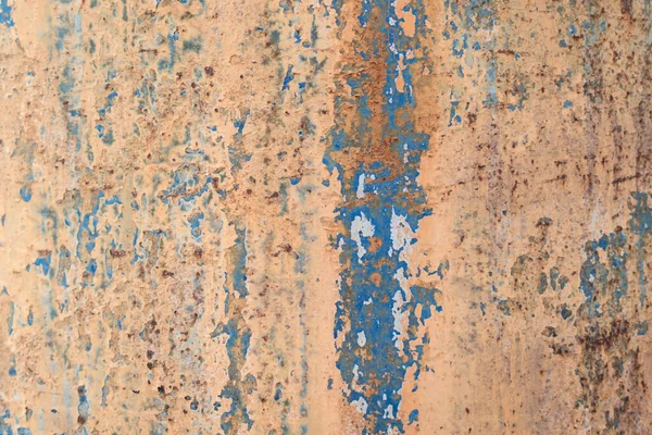 Textura Oxidada Como Fondo Placa Metálica — Foto de Stock