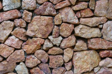 Tasarım için soyut taş duvar dokusunun arkaplanı.