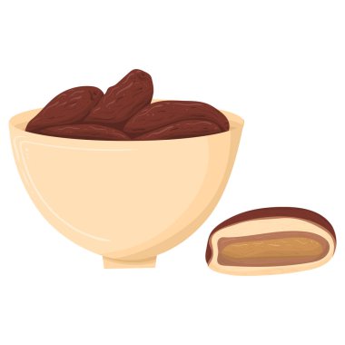 Renkli tarihli karikatür çizimi. Çiftlik pazarı ürünü.