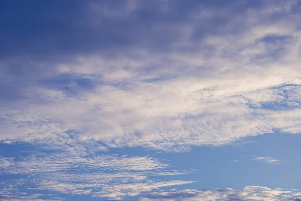 Beautiful White Fluffys Clouds Sky Background Blue Sky Background — Stock Photo, Image