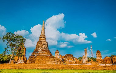 Ayutthaya Tarihi Parkı UNESCO dünya mirası alanı Tayland tarihi seyahati