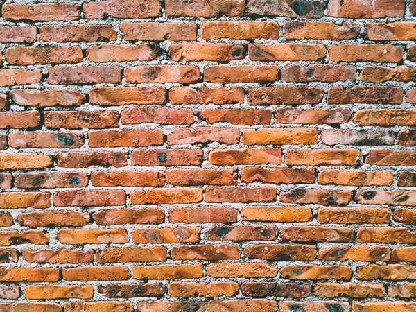 Rustic Brick Wall Natural Texture Wall Abstract Background — Stock Photo, Image