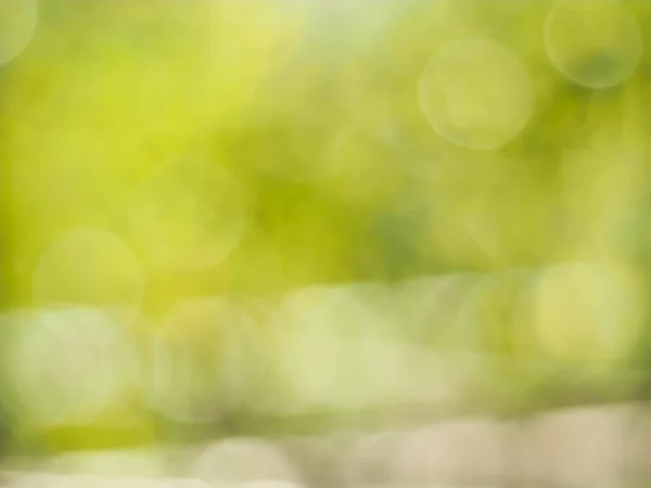 Зелений Абстрактний Розмитий Боке Фоні Природи Дефокусу Мистецтва — стокове фото