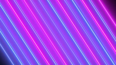 abstract neon background virtual reality concept. High quality 4k footage