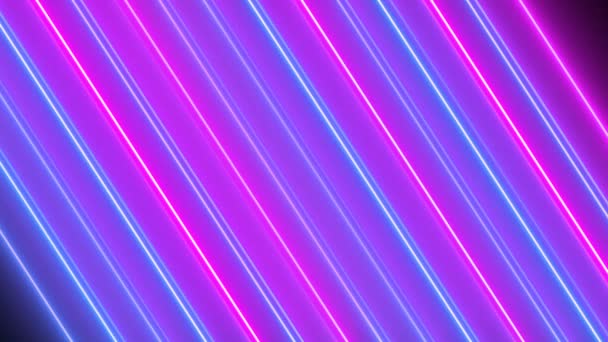 Abstract Neon Background Virtual Reality Concept High Quality Footage — Stock video