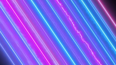 abstract plasma line neon background virtual reality concept. High quality 4k footage