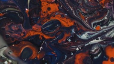 Karanlık evren mürekkep arkaplan dokusu bilimi. Yüksek kalite 4k görüntü