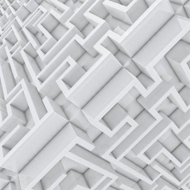 3D Labirent, kavram