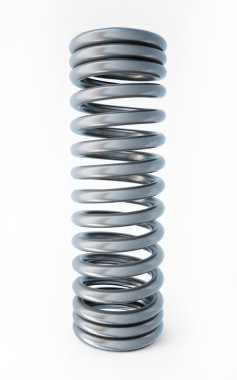 metal bahar beyaz izole