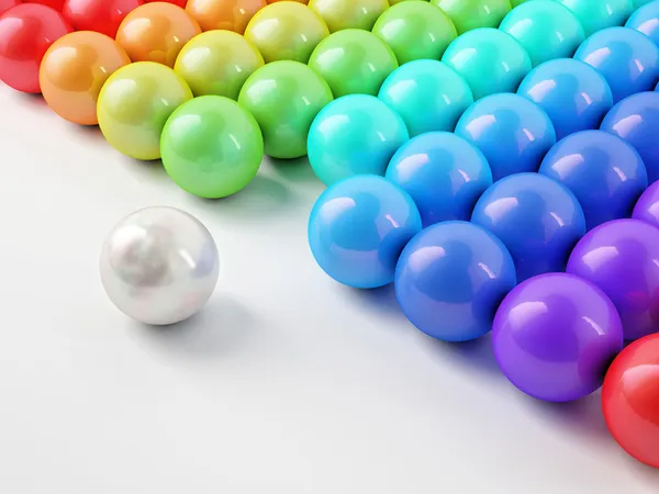 farklı beyaz top yansıma ile