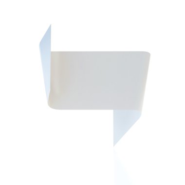 beyaz zemin üzerinde soyut afiş