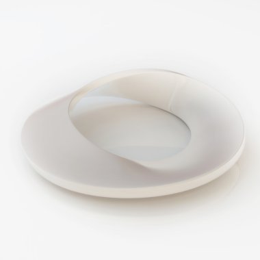Mobius curve beyaz