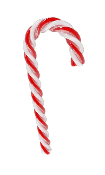 Christmas candy - Isolated on white. — Stock Photo, Image