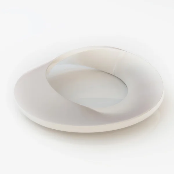 Mobius Curve White — Stock Photo, Image