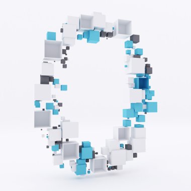 3D mektup o yapı kesme