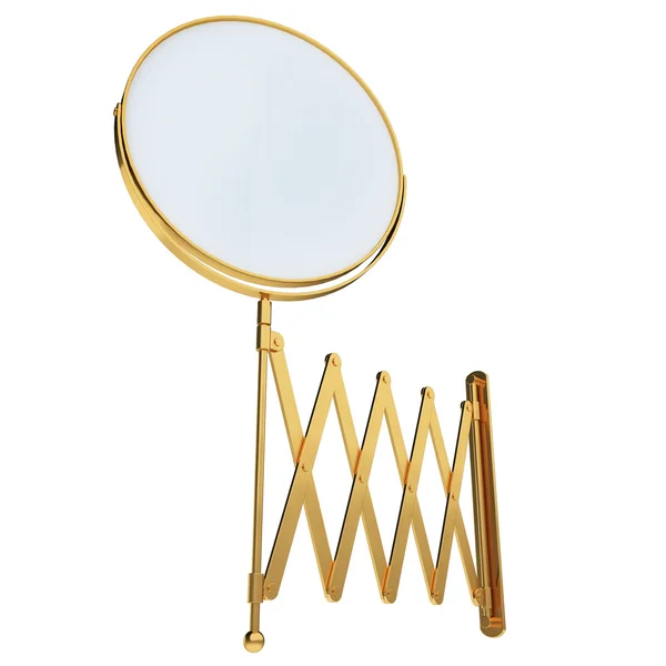 Golden Mirror — Stock Photo, Image