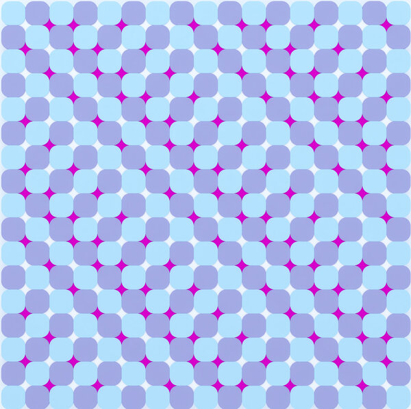 Optical illusion pattern