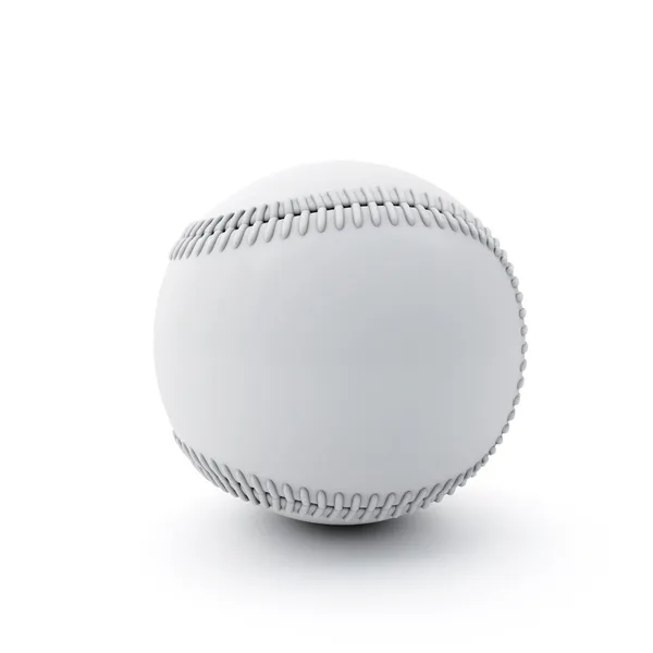 Baseball-Ball on White Background — Stock Photo, Image