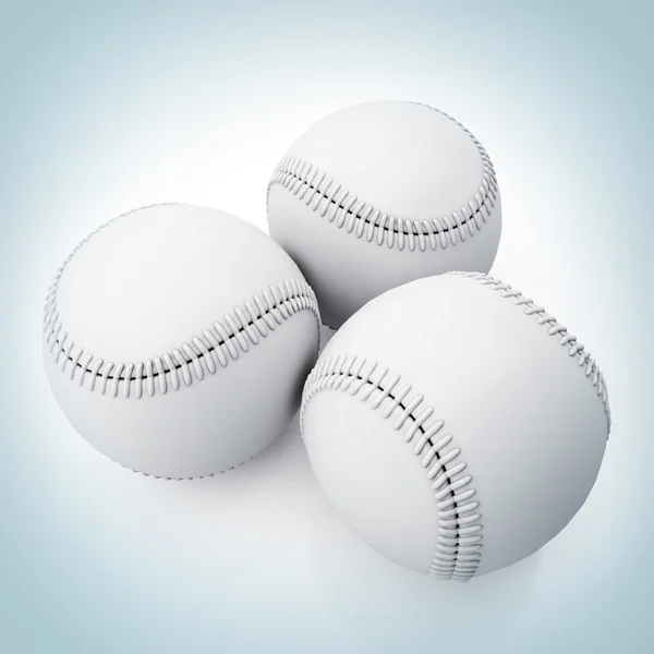 Μπέιζμπολ μπάλες — Φωτογραφία Αρχείου