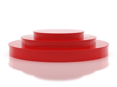 beyaz izole kırmızı boş müzikal tiyatro konser ya da eğlence sahne