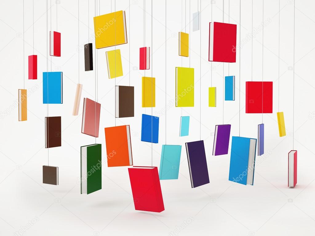 Concept of Hanging Books, Background