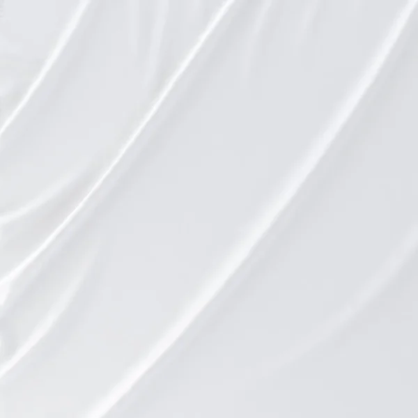 White Satin Close UP — Stock Photo, Image