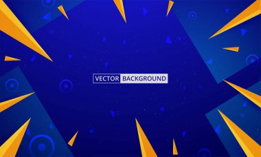 Soyut renkli geometrik izometrik arkaplan