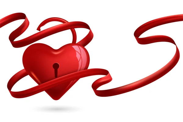 День Святого Валентина Сердце Любовь Фон — стоковый вектор